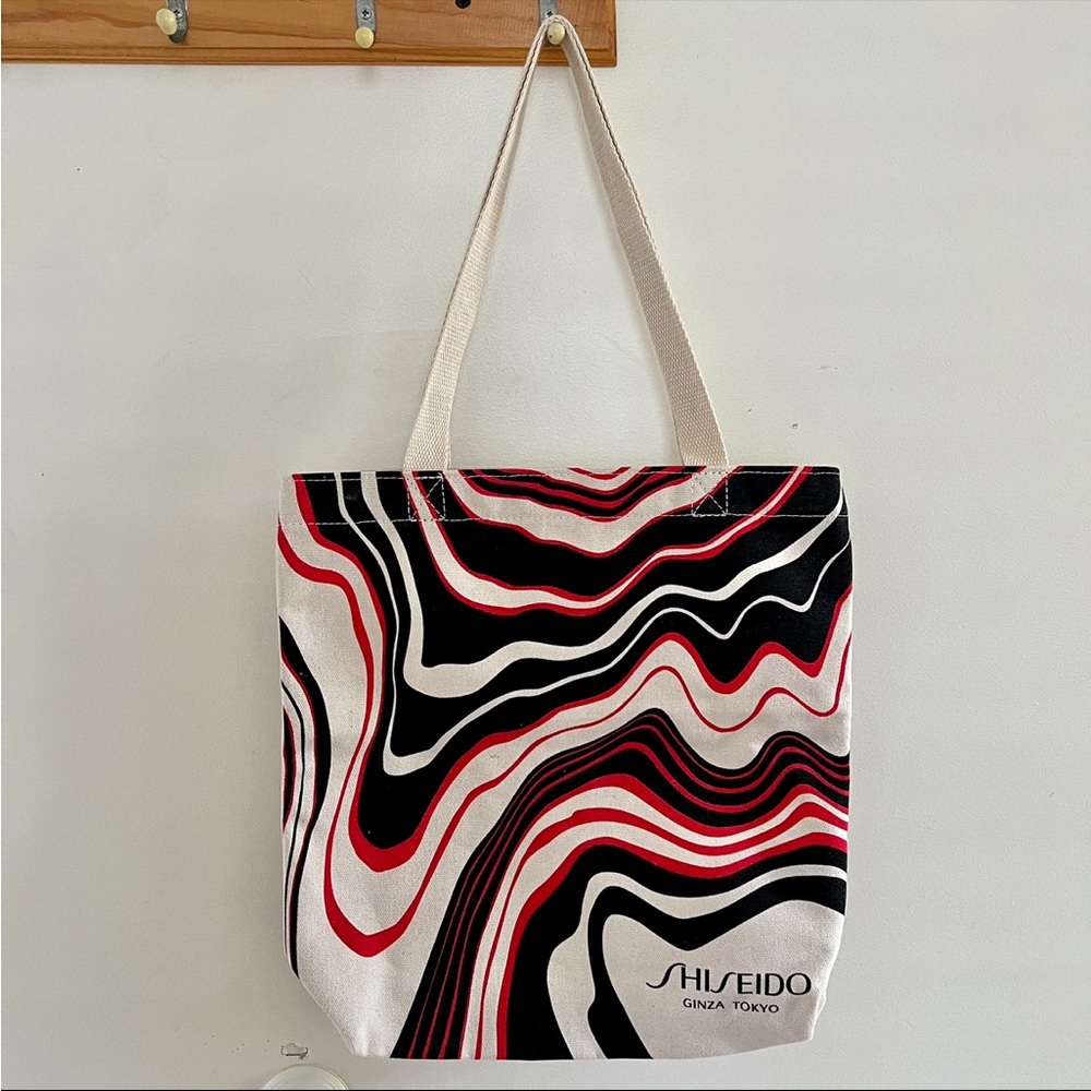 Shiseido Canvas Tote Bag